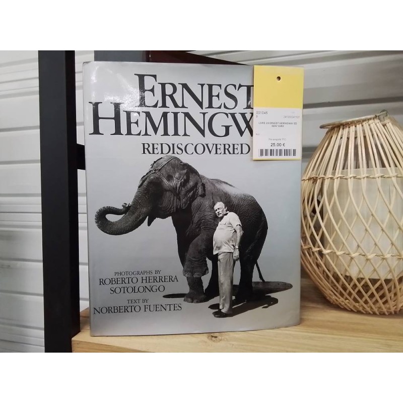 LIVRE US ERNEST HEMINGWAY ED NEW YORK
