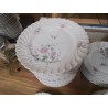 ENS DE VAISSELLE HAVILAND FLEURI 
