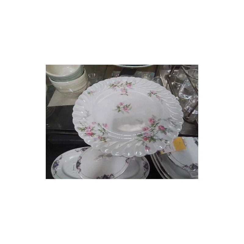 ASSIETTE FLEURIE HAVILAND 