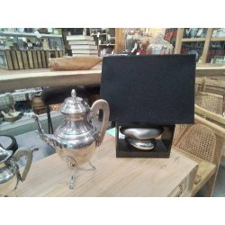 LAMPE MODERNE GALETS ABJ NOIR