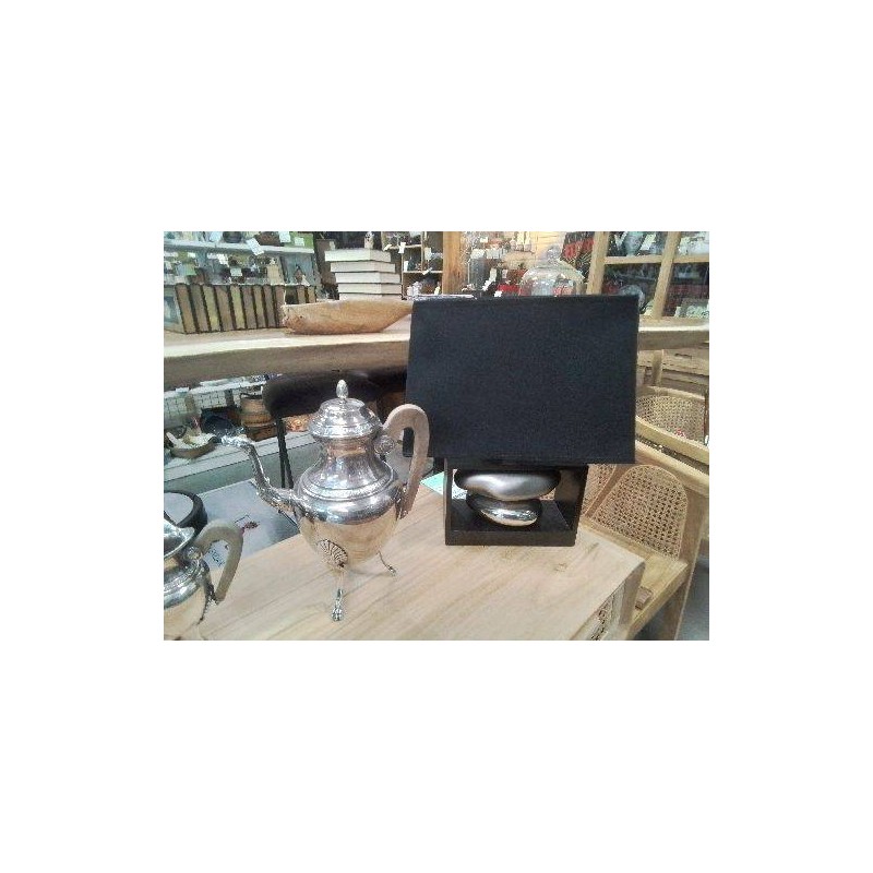 LAMPE MODERNE GALETS ABJ NOIR