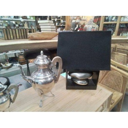 LAMPE MODERNE GALETS ABJ NOIR