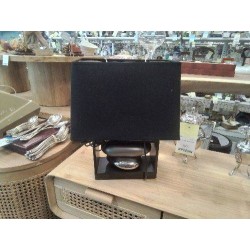 LAMPE MODERNE GALETS ABJ NOIR