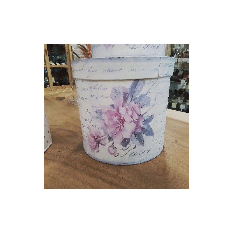 BOITE DECO FLEURS GM