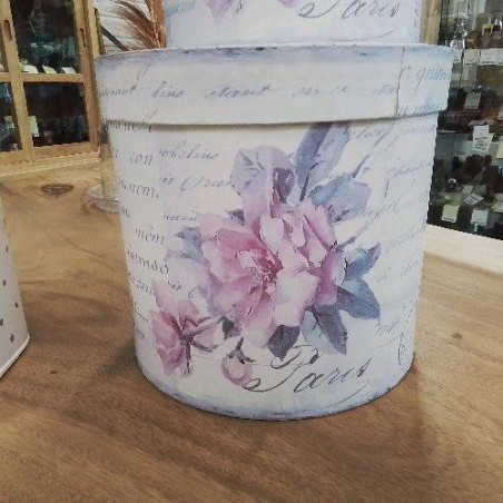 BOITE DECO FLEURS GM