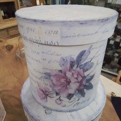 BOITE DECO FLEURS MM