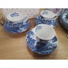 LOT 8 TASSES A CAFÉ ET SOUCOUPES ANGLAISES RIDGWAY