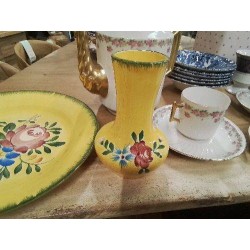 SOLIFLORE JAUNE FLEURS VINTAGE