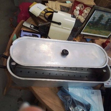 POISSONNIÈRE ALUMINIUM GM