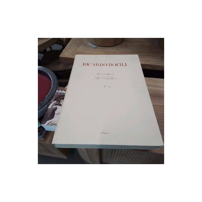 LIVRE ARCHITECTURE GM RICARDO BOFILI