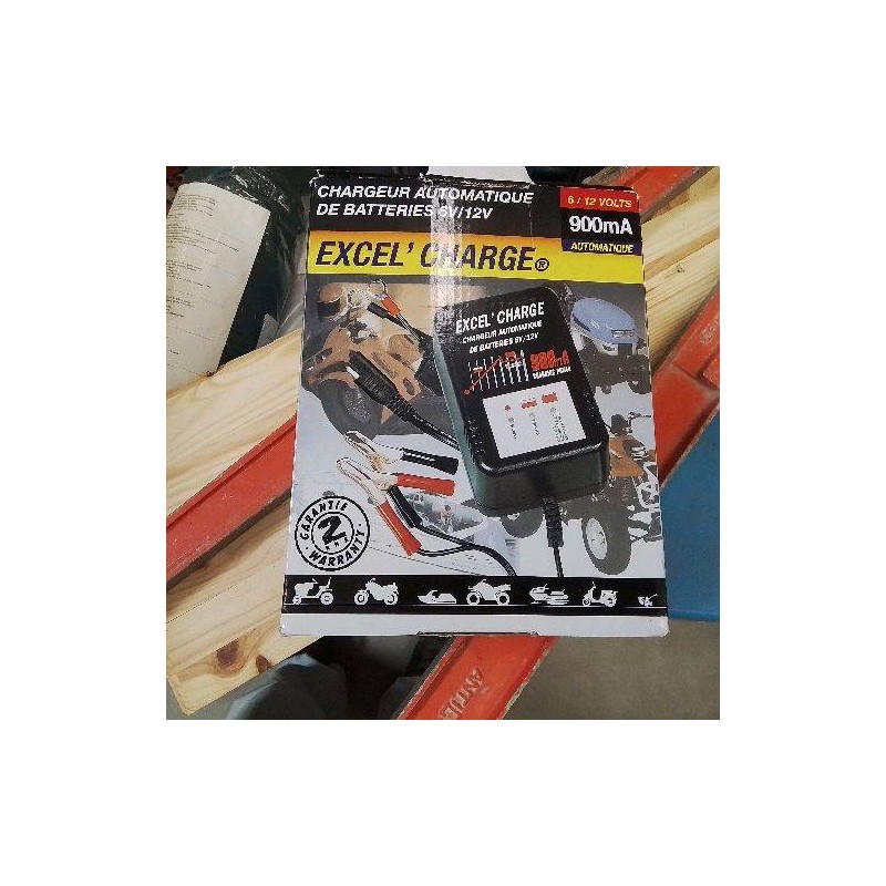 CHARGEUR AUTOMATIQUE EXCEL CHARGE