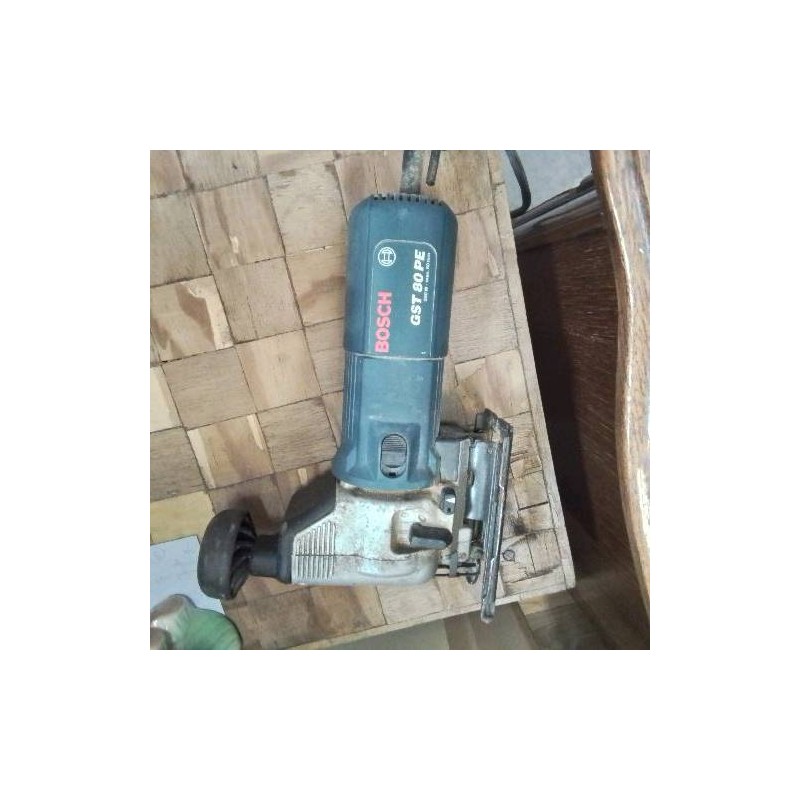 SCIE SAUTEUSE BOSH GST 80 PE