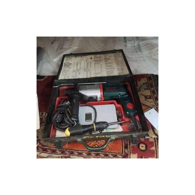 MARTEAU PERFORATEUR METABO