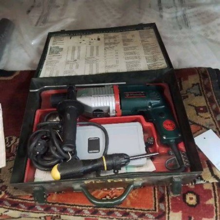 MARTEAU PERFORATEUR METABO