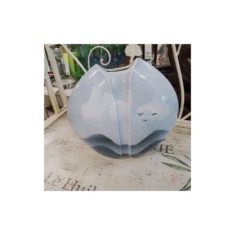 VASE PLAT PAYSAGE VIREBENT
