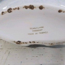 VASE PLAT PAYSAGE VIREBENT