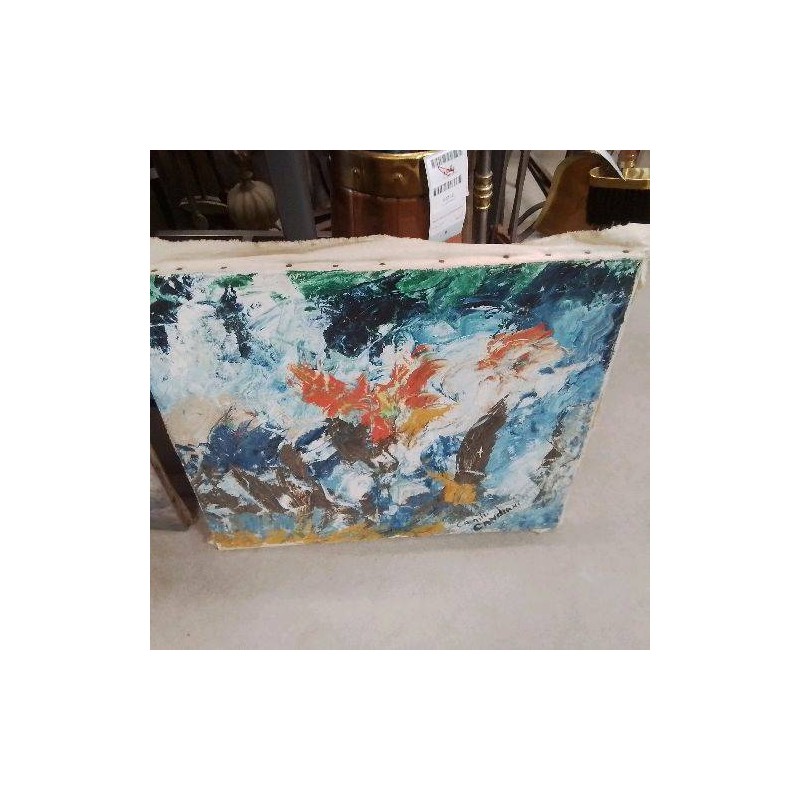 TABLEAU ABSTRAIT CAMILLE CANDIANI 