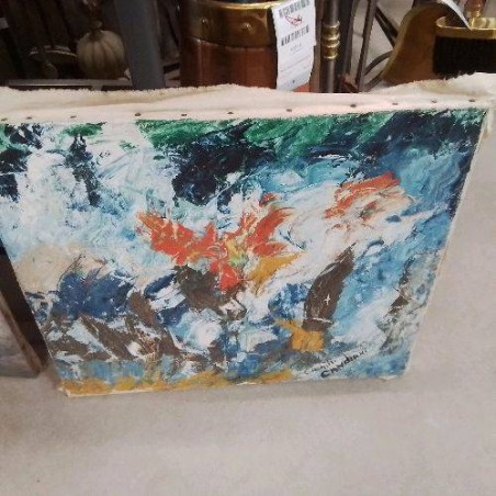 TABLEAU ABSTRAIT CAMILLE CANDIANI 