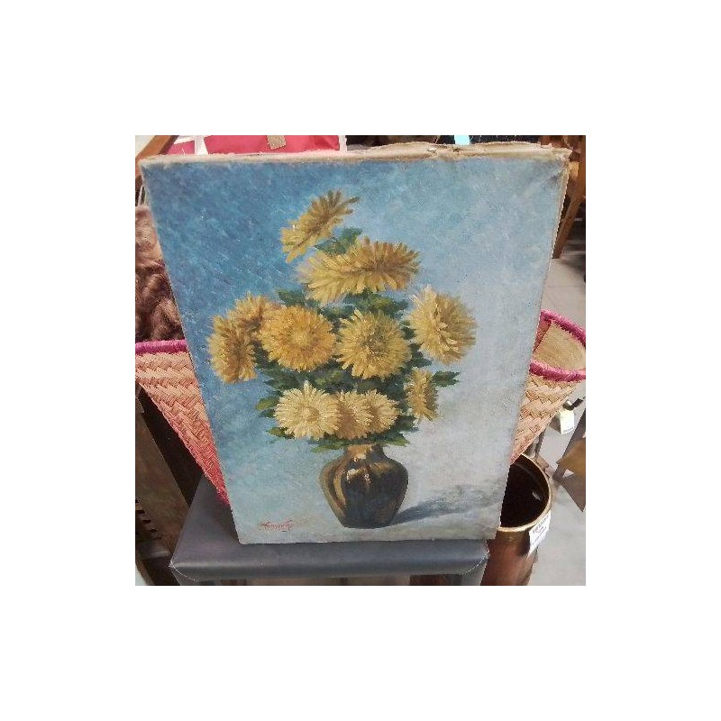 TABLEAU NATURE MORTE BOUQUET 