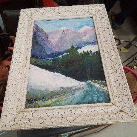 CADRE MONTAGNE MARCEL THOMAS
