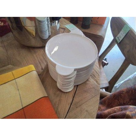 LOT 12 ASSIETTES PLATS DE PRESENTATION RESTAURATION 