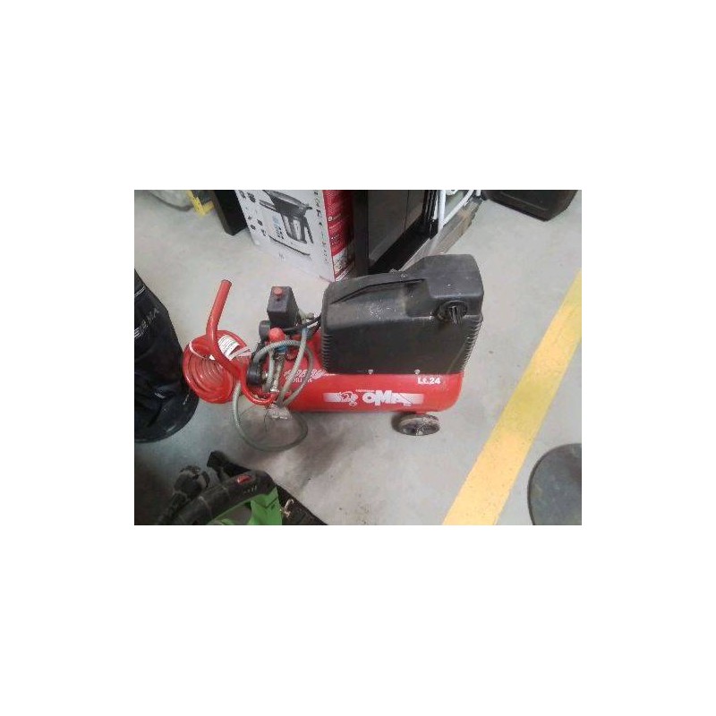 COMPRESSEUR OMA ROUGE 