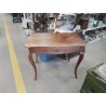 TABLE BUREAU BOIS PIEDS GALBES