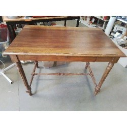 TABLE BUREAU TIROIR CLE A2 PLATEAU  EN L ETAT
