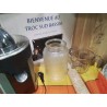 VASE VERRE ROSACES 