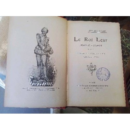 LIVRE LE ROI LEAR