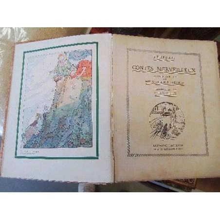 LIVRE ANC CONTES MERVEILLEUX