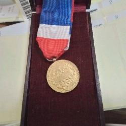 MEDAILLE MINISTERE DU TRAVAIL ET DE LA SECURITE 1953