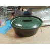 TERRINE VERTE PORCELAINE APILCO MM