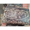 PARURE COLLIER ET BRACELET PERLES OLIVES