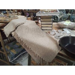 JETÉ CANAPÉ OU FAUTEUIL ZIGZAG