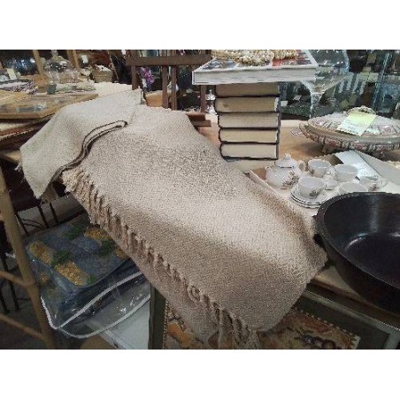 JETÉ CANAPÉ OU FAUTEUIL ZIGZAG