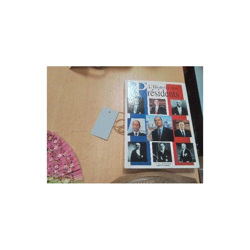LIVRE L HISTOIRE DES PRÉSIDENTS VINTAGE