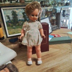 POUPÉE ANCIENNE GEGE
