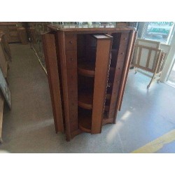 MEUBLE BAR MERISIER CLE