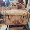 PANIER SAC MALLE TRESSEE AFRIQUE DU SUD INTÉRIEUR TISSU