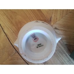 BOL PORCELAINE PALAIS DE L\'ELYSEE 1975 BOL BOCUSE