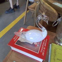 CYGNE VERRE SOUFFLÉ MARCOLIN SUEDE