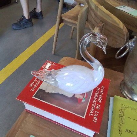 CYGNE VERRE SOUFFLÉ MARCOLIN SUEDE