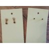 PAIRE BOUCLES D OREILLES 