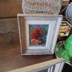 TABLEAU FLEURS R RULLIER FLEURS