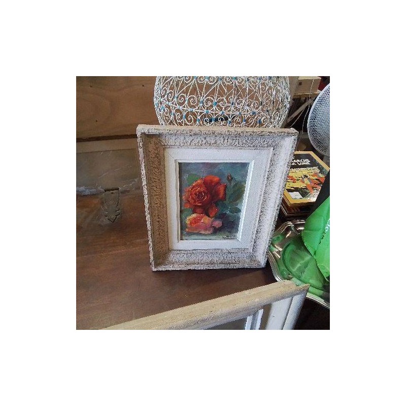 TABLEAU FLEURS R RULLIER FLEURS