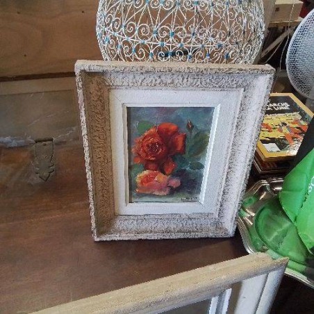 TABLEAU FLEURS R RULLIER FLEURS
