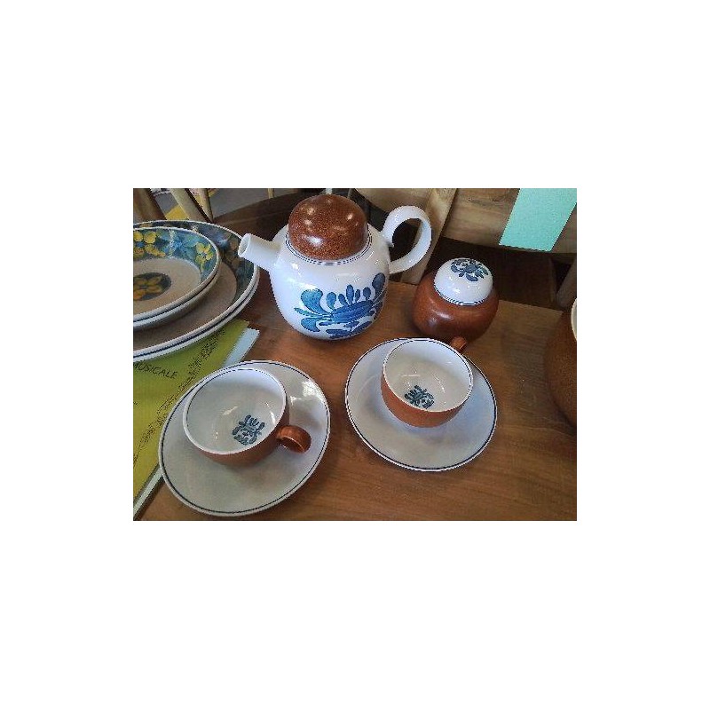 TETE A TETE VILLEROY ET BOCH VINTAGE CHEKIANG AN70 4 PIECES