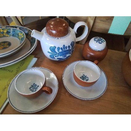 TETE A TETE VILLEROY ET BOCH VINTAGE CHEKIANG AN70 4 PIECES