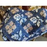 NAPPE RONDE BLEU DIAM 120 CM